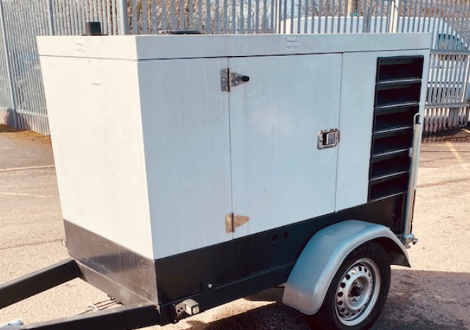 Why Event Planners Rely on 20KVA Generator Hire in Telford