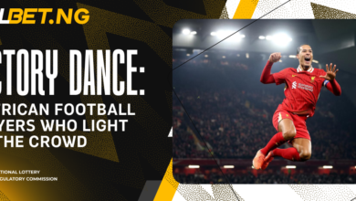 Victory Dance: 5 African Football Players Who Light up the Crowd