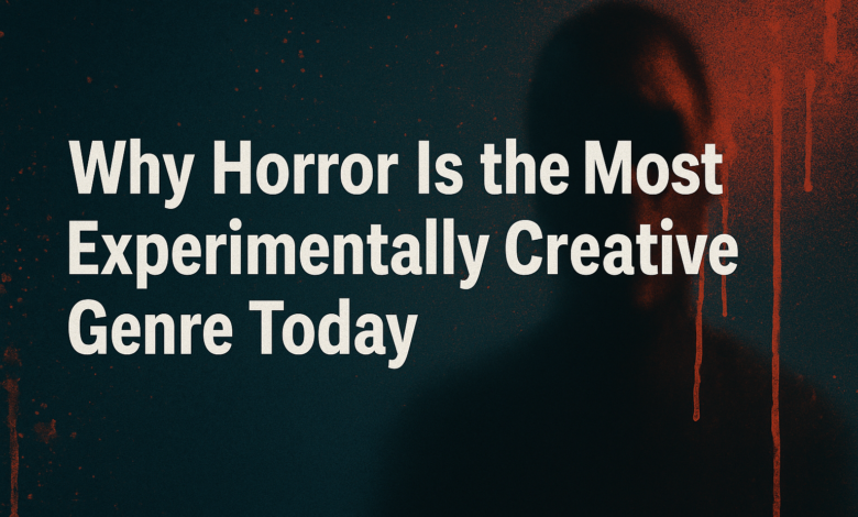 Why Horror Is the Most Experimentally Creative Genre Today