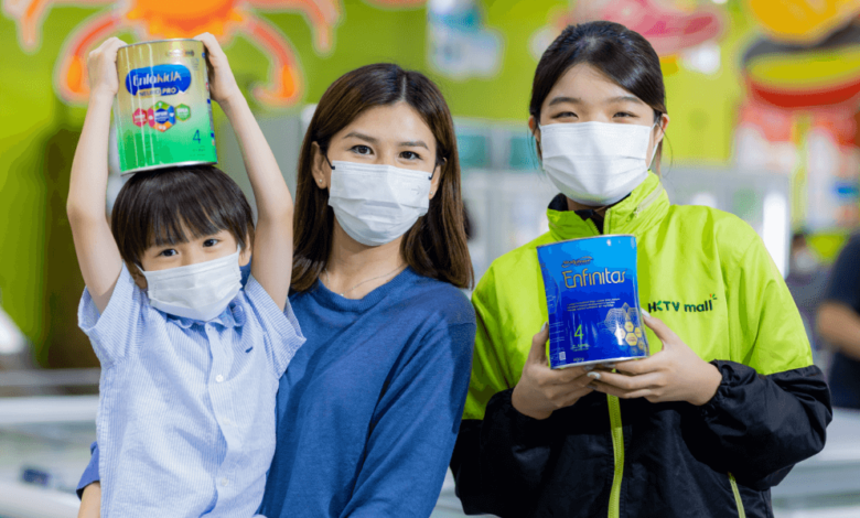 Clean Nutrition: Milk Powder Hong Kong Parents Can Trust