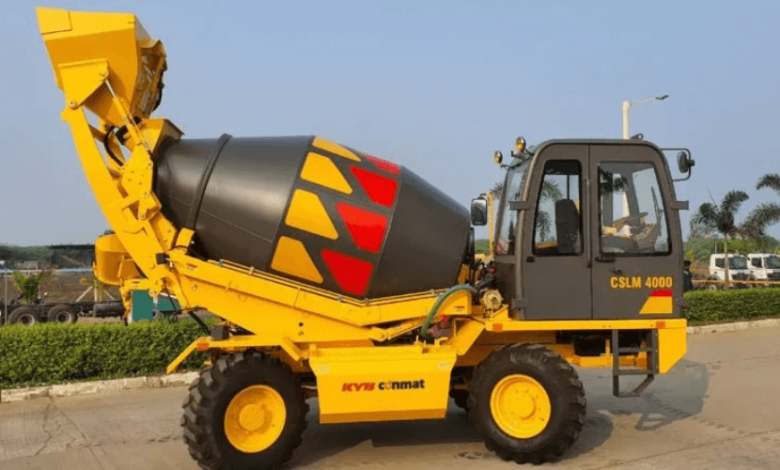self loading concrete mixer: A Smarter Approach to On-Site Concrete Mixing