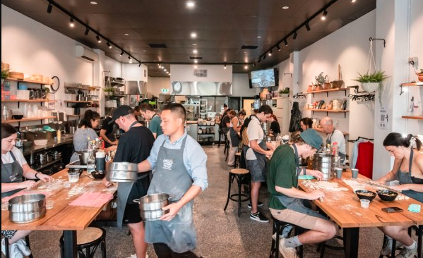 Commercial Kitchen Rental