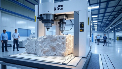Transforming Production with a 5 axis CNC machine
