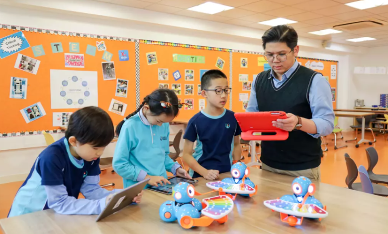 AMERICAN INTERNATIONAL SCHOOL HONG KONG: A CENTER FOR GLOBAL EDUCATION
