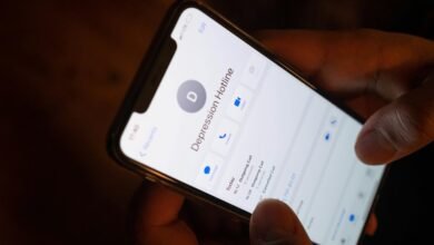 contact line information provided