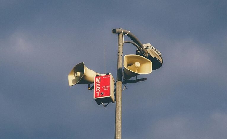 digital address alerts system